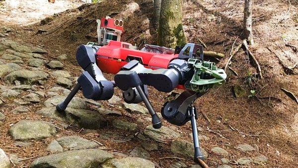 This robot can hike as fast as a human