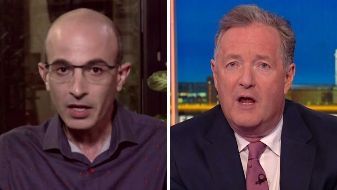 "AI Could Be The End Of Democracy" Yuval Noah Harari On The Threat Of