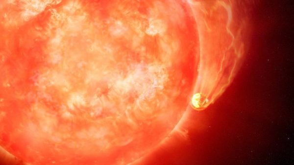 Primera observación de una estrella tragándose un planeta