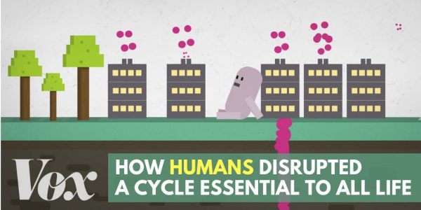 How humans disrupted a cycle essential to all life