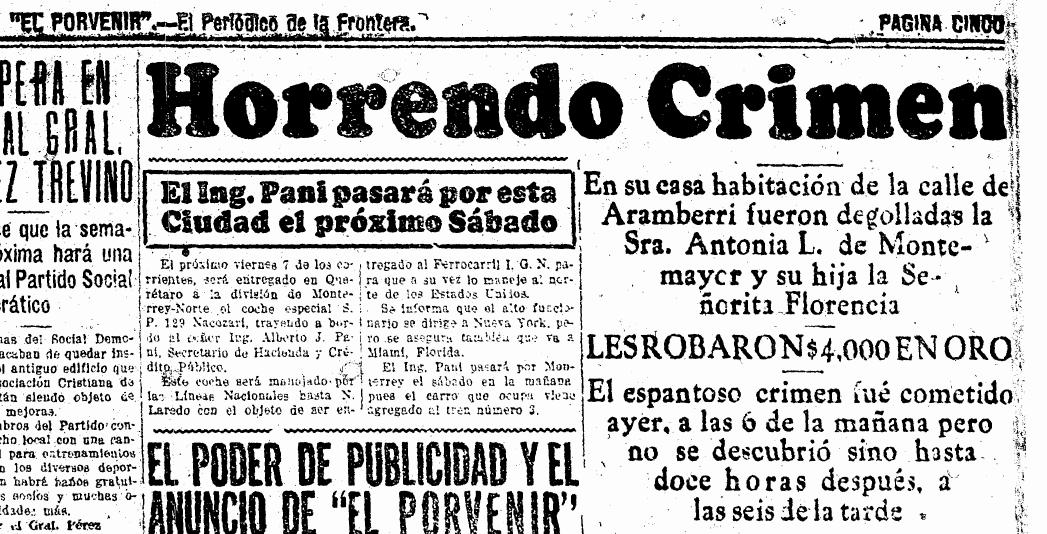 De anomia y ausencias peores