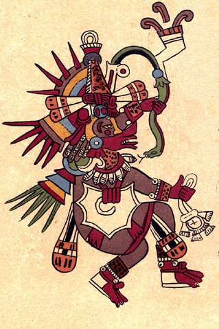 Quetzalcóatl vs Santa Claus