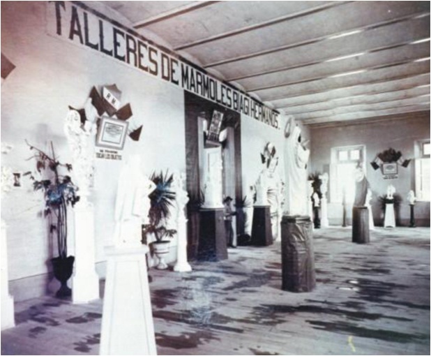 El Taller de Mármoles Italianos Biagi Hermanos