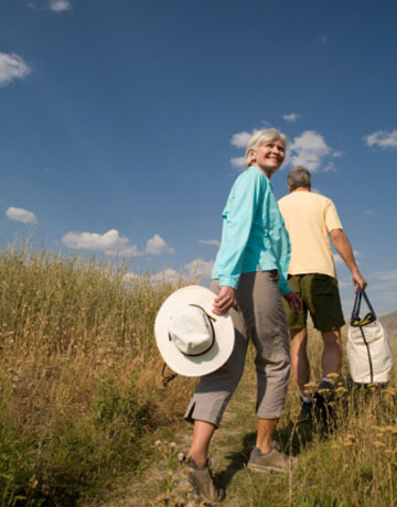 En mi andar reflejo mi vitalidad