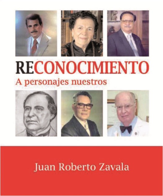 Reconocimiento. A personajes nuestros personajes (Libro)