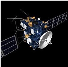 La sonda espacial rosetta en hibernación
