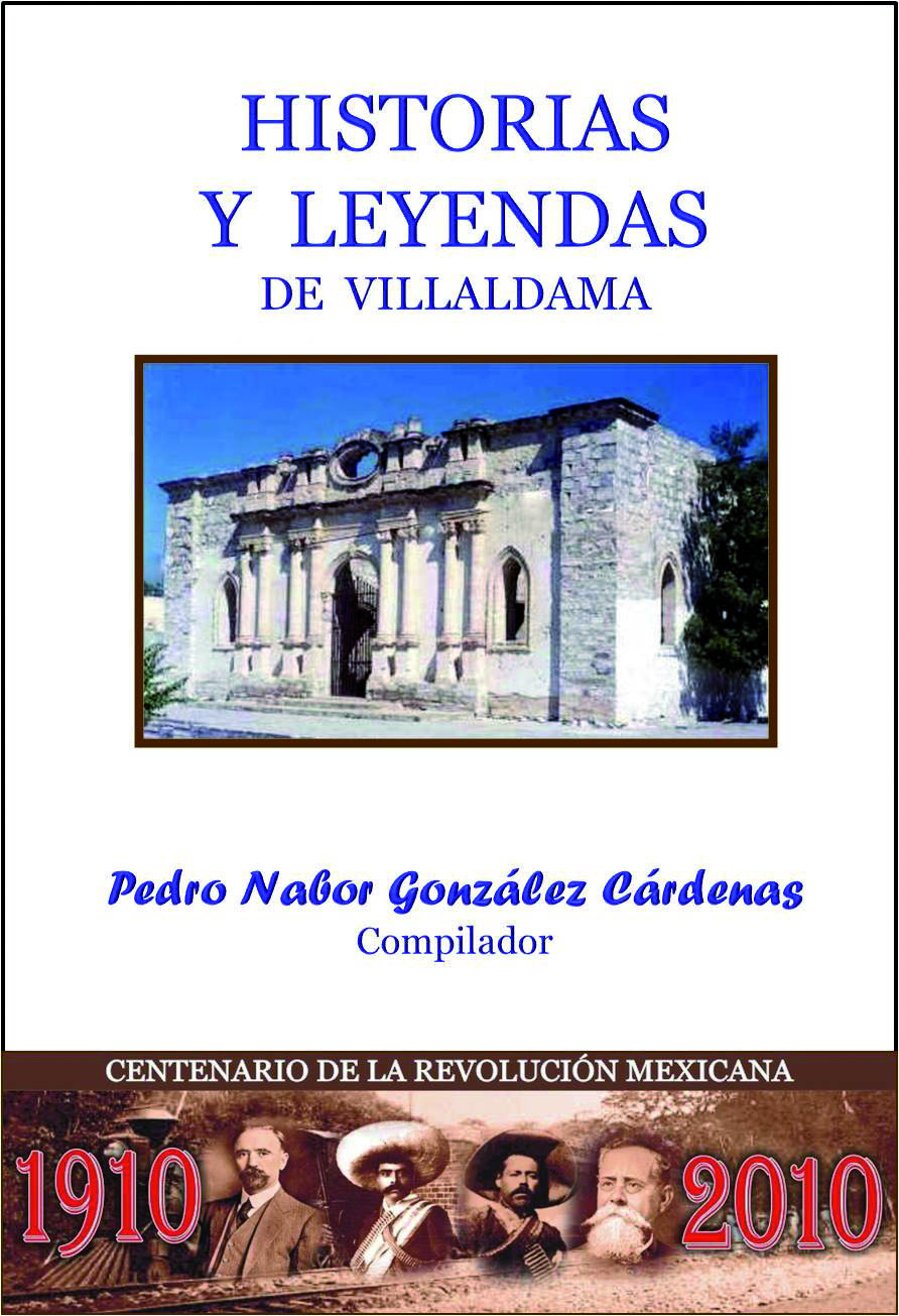 Historias y leyendas de Villaldama (Libro)