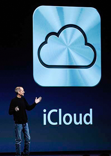 Apple se sube a la nube
