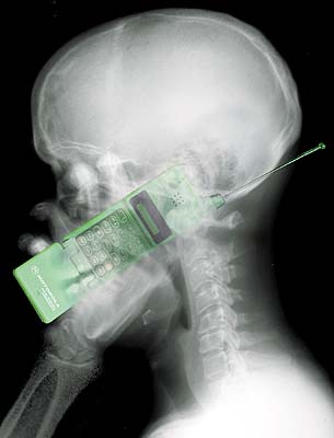 Previniendo la radiación de los teléfonos celulares