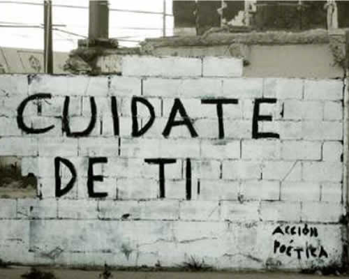 Arte urbano: Graffiti  por la paz