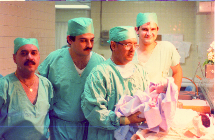 Nace en Monterrey el primer bebé concebido por técnica de reproducción asistida