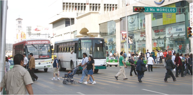 Casi la mitad de muertos por accidentes viales son peatones