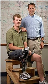 Pierna biónica evita las fallas de las prótesis pasivas tradicionales