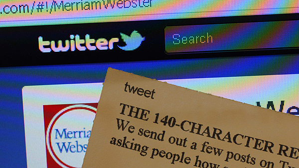 “Tweet”: la nueva palabra del diccionario