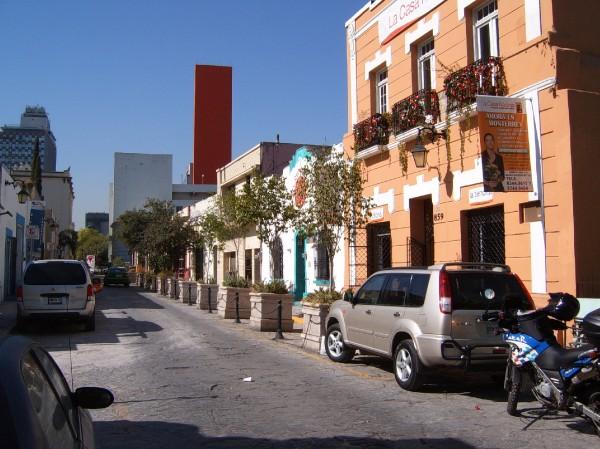 Calles para la movilización