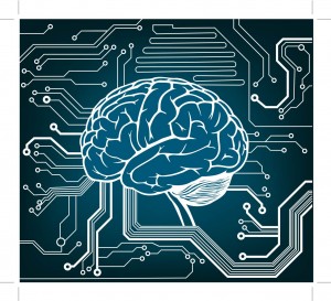 Una novedosa innovación multidisciplinaria de IBM, chips neurosinápticos .