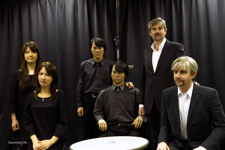 Los nuevos sustitutos del hombre: los humanoides