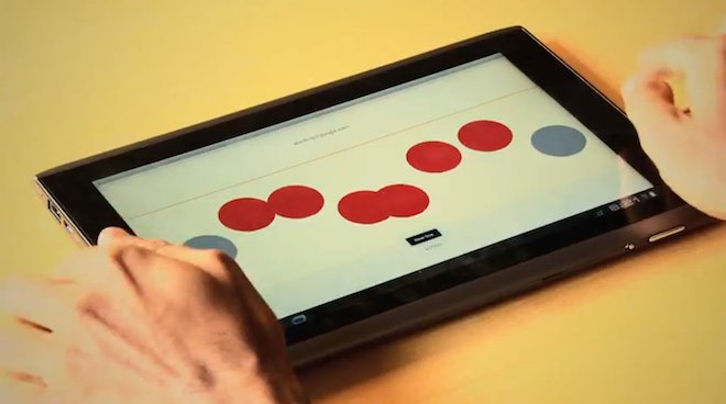 Desarrollan Touchscreen para ciegos