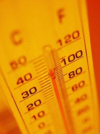 El calor está aquí