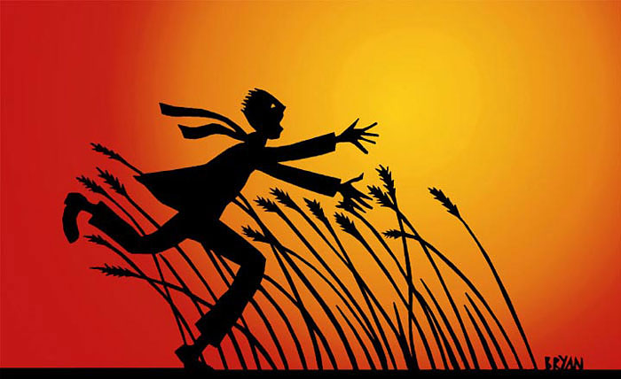 Soy el guardián entre el centeno