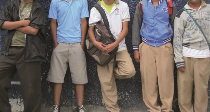 Conductas antisociales y delictivas de los adolescentes en México