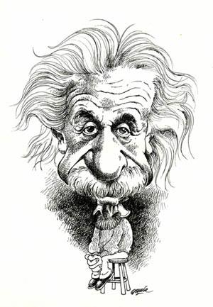 Albert Einstein y la luz