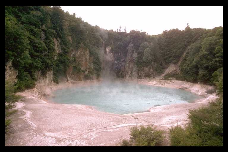 Distribución de aguas termales en el mundo