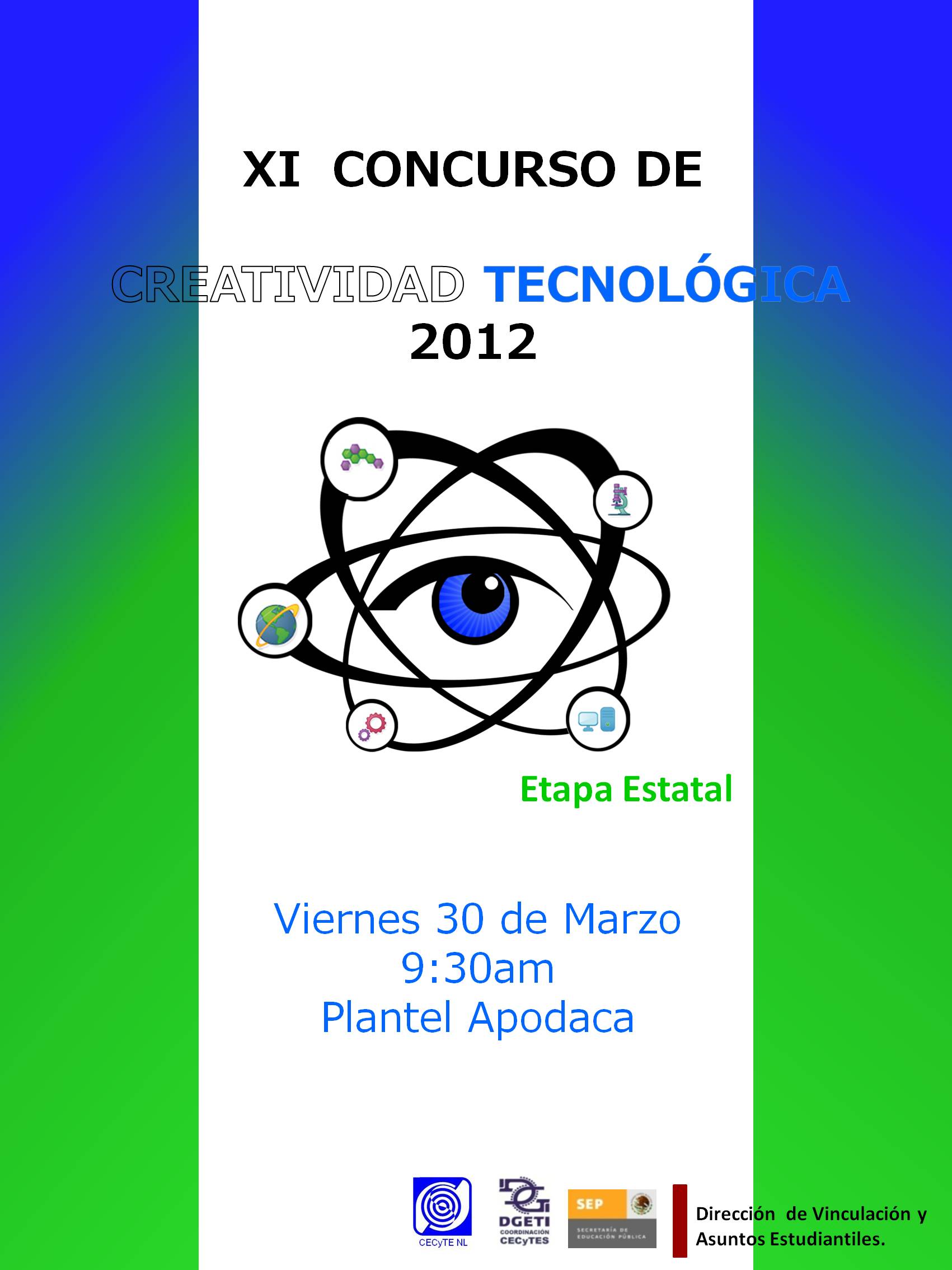 XI Concurso de Creatividad Tecnológica