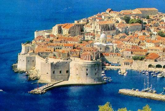 La ciudad mágica de Dubrovnik