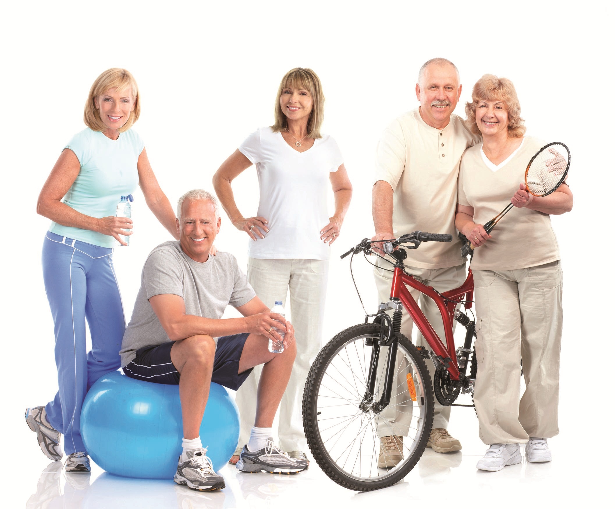 Ejercicio y envejecimiento