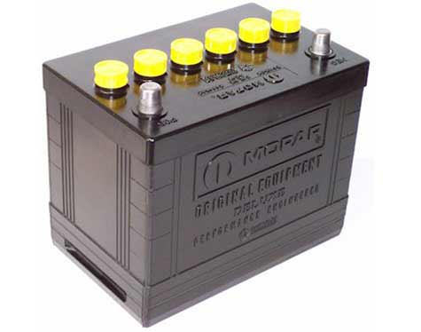 Las baterías son primitivas