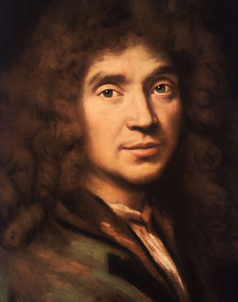 Jean-Baptiste Poquelin, mejor conocido como Molière