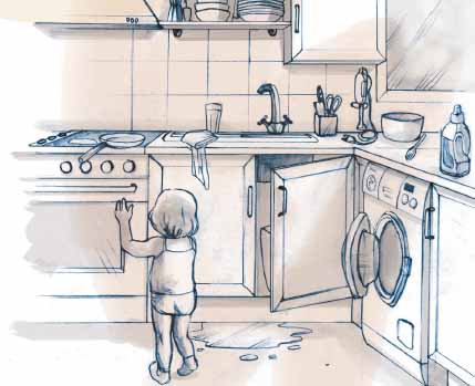 ¿Cómo evitar accidentes en el hogar?