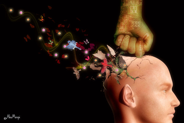 Mi creatividad se esconde en mi déficit de atención, dislexia y en mi síndrome de asperger…