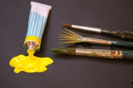 Computadora pintando