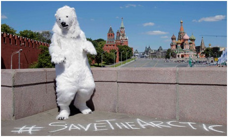 Greenpeace y una lista-A de celebridades demandan el santuario ártico