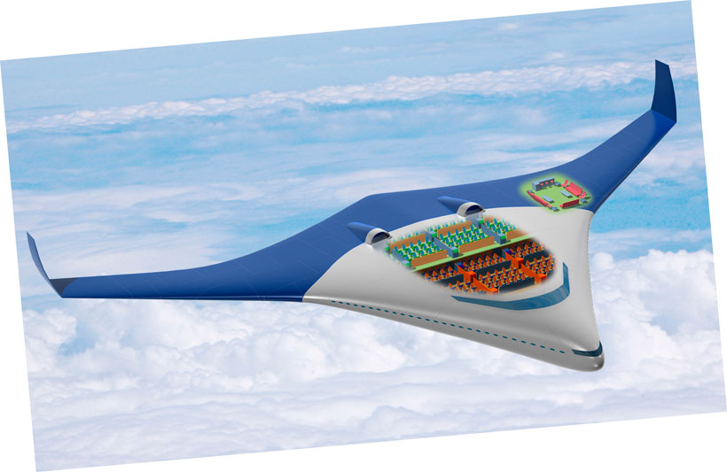 Tecnología de punta para viajar por el cielo con más glamur y comodidad.