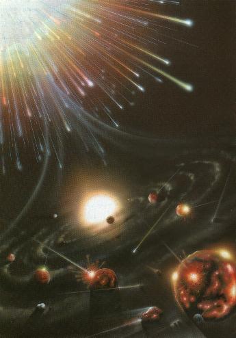 Tour del mapa del Big Bang