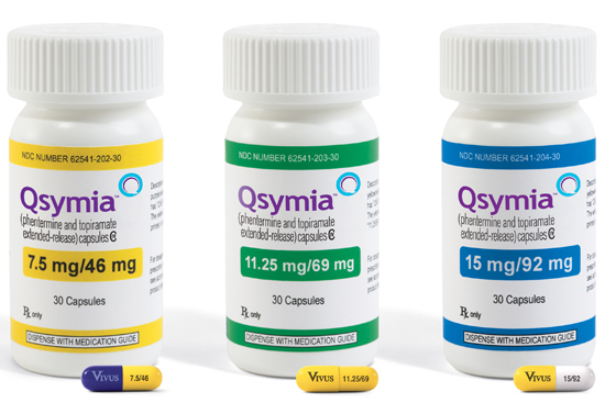 Aprueba la FDA el medicamento Qsymia para bajar de peso