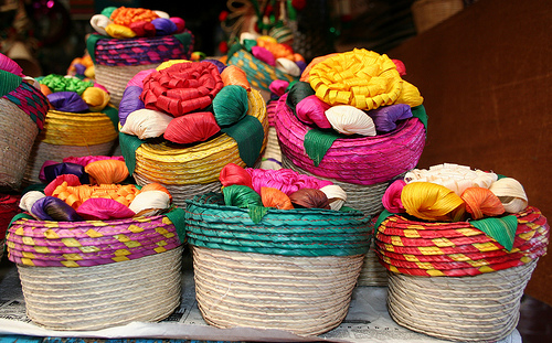 Proverbios del mundo: Artesanía-Atractivo