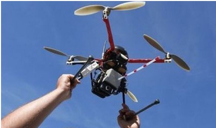 Hoy en día, hay que vivir con los drones