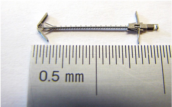 Pequeños robots reparan corazones dañados