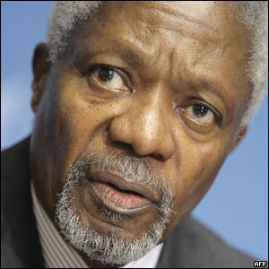 Entrevista a Kofi Annan – TIME