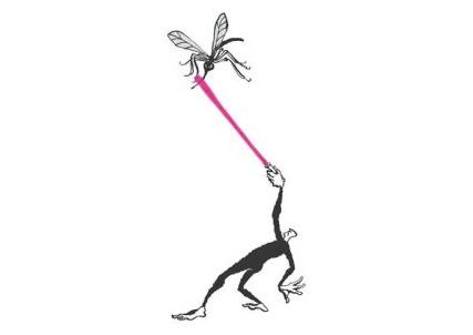 El hombre que mataba los mosquitos con su sangre