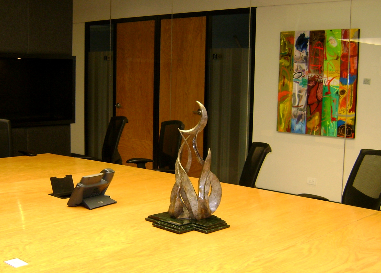 El Arte de Exhibir Escultura