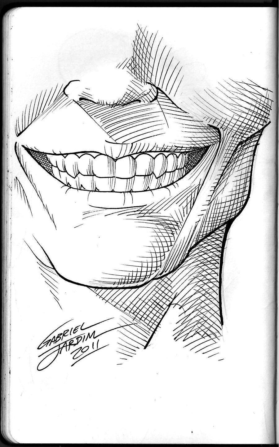 La desfachatez de una sonrisa…