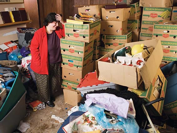 Estados Unidos: escobazo a los acumuladores compulsivos