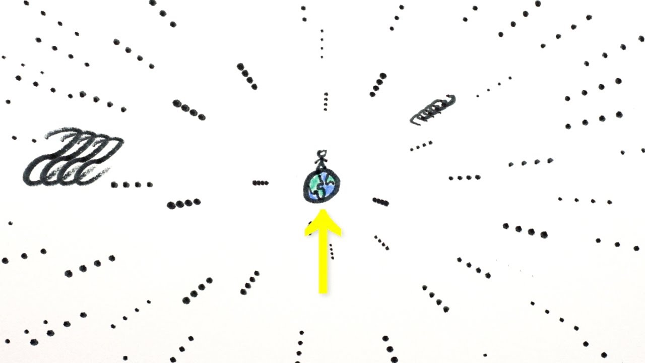 ¿Dónde estaba el Big Bang?