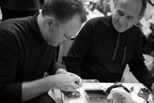 Hackerspaces and Hacking Science