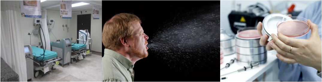 Los bioaerosoles hospitalarios y la contaminación